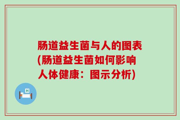 肠道益生菌与人的图表(肠道益生菌如何影响人体健康：图示分析)
