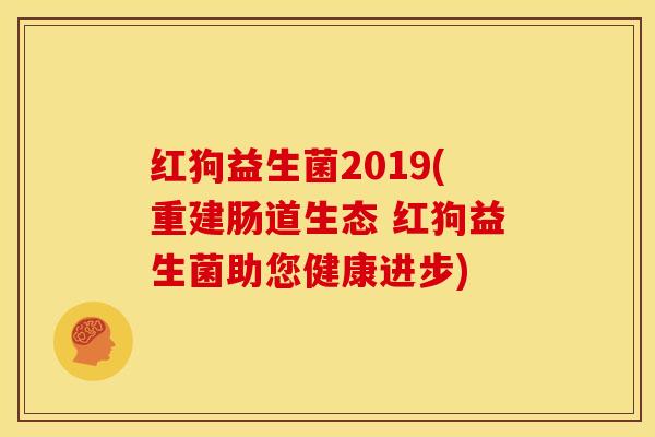 红狗益生菌2019(重建肠道生态 红狗益生菌助您健康进步)