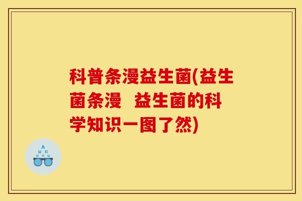 科普条漫益生菌(益生菌条漫  益生菌的科学知识一图了然)